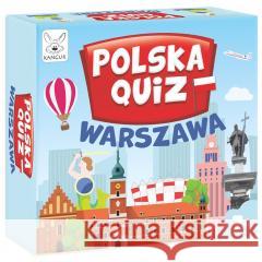 Polska Quiz Warszawa  5905723440087 Kangur - książka
