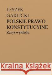 Polskie prawo konstytucyjne. Zarys wykładu w.11 Leszek Garlicki 9788383900353 Wolters Kluwer - książka