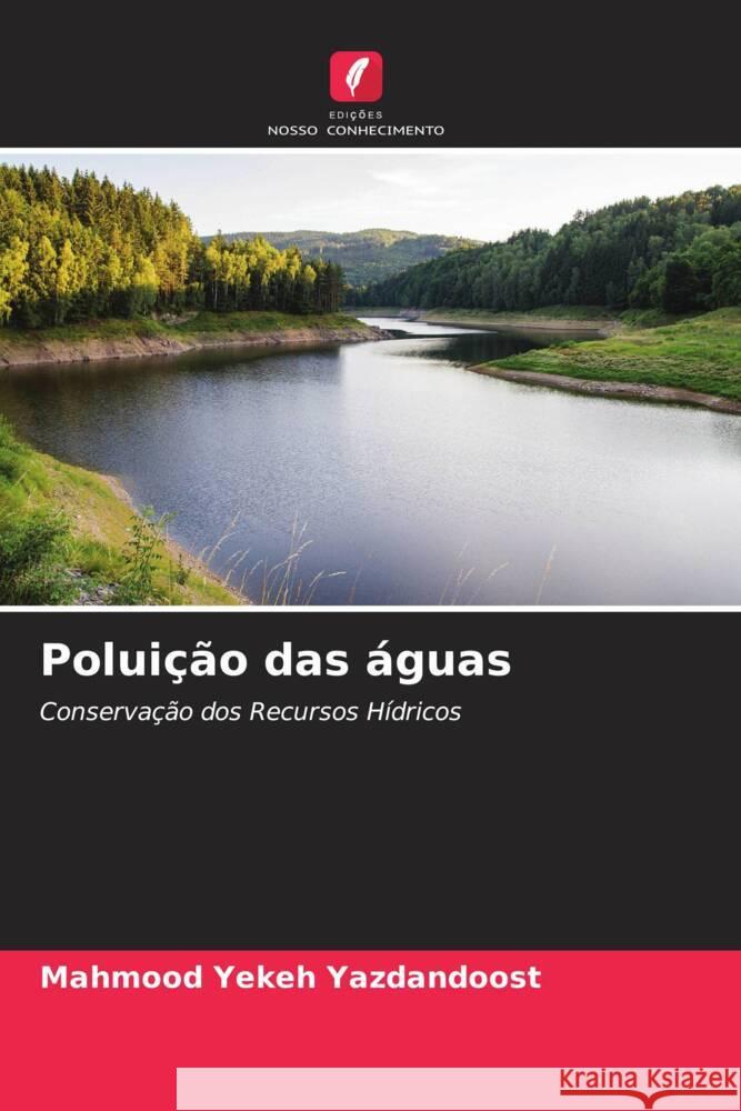 Poluição das águas Yekeh Yazdandoost, Mahmood 9786204351476 Edicoes Nosso Conhecimento - książka