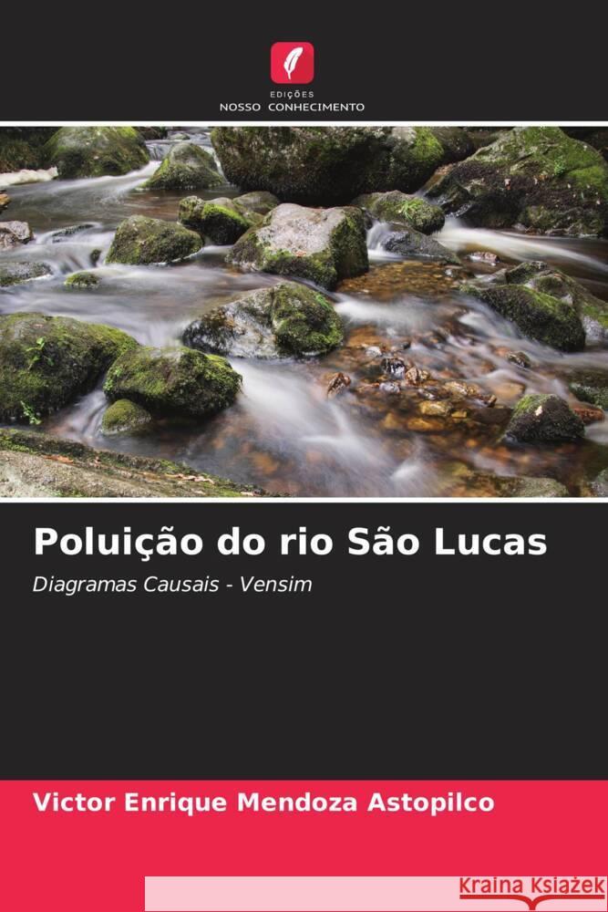 Poluição do rio São Lucas Mendoza Astopilco, Victor Enrique 9786206533771 Edições Nosso Conhecimento - książka