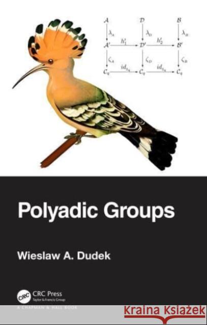 Polyadic Groups Wieslaw A. Dudek 9781032697246 Taylor & Francis Ltd - książka