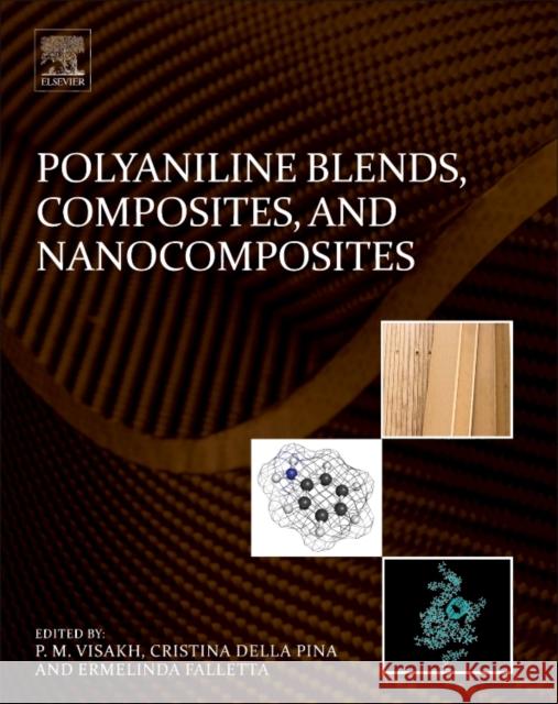 Polyaniline Blends, Composites, and Nanocomposites   9780128095515  - książka