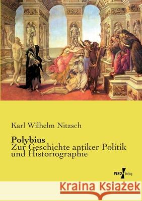 Polybius Nitzsch, Karl Wilhelm 9783737207393 Vero Verlag in hansebooks GmbH - książka