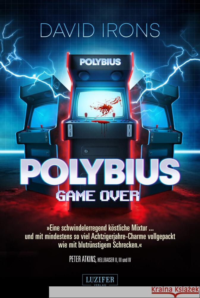 POLYBIUS - GAME OVER Irons, David 9783958355903 Luzifer - książka