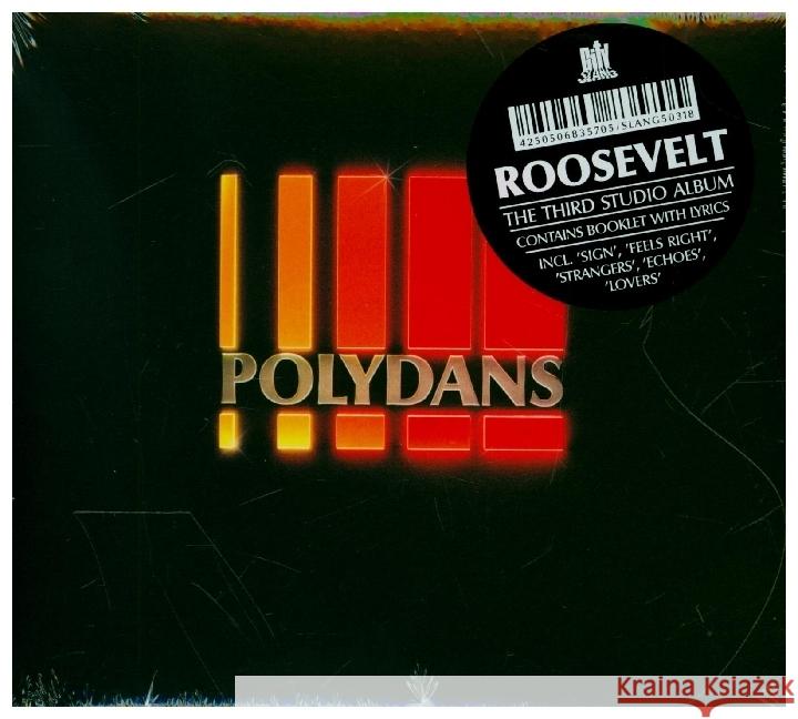 Polydans, 1 Audio-CD Roosevelt 4250506835705 City Slang - książka