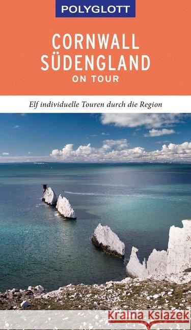 POLYGLOTT on tour Reiseführer Cornwall & Südengland : Individuelle Touren durch die Region. Mit QR-Code zum Navi-E-Book Martin, Dorothea 9783846404188 Polyglott-Verlag - książka