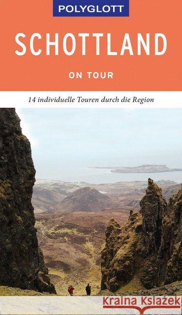 POLYGLOTT on tour Reiseführer Schottland : Individuelle Touren durch das Land. Mit QR-Code zum Navi-E-Book Ringelmann, Brigitte 9783846404058 Polyglott-Verlag - książka
