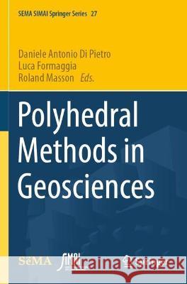 Polyhedral Methods in Geosciences  9783030693657 Springer International Publishing - książka