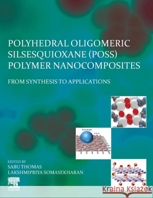 Polyhedral Oligomeric Silsesquioxane (Poss) Polymer Nanocomposites: From Synthesis to Applications Sabu Thomas Lakshmipriya Somasekharan 9780128213476 Elsevier - książka