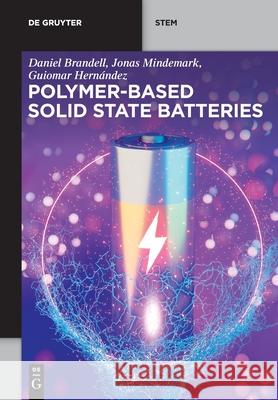 Polymer-based Solid State Batteries Daniel Brandell, Jonas Mindemark, Guiomar Hernández 9781501521133 De Gruyter - książka