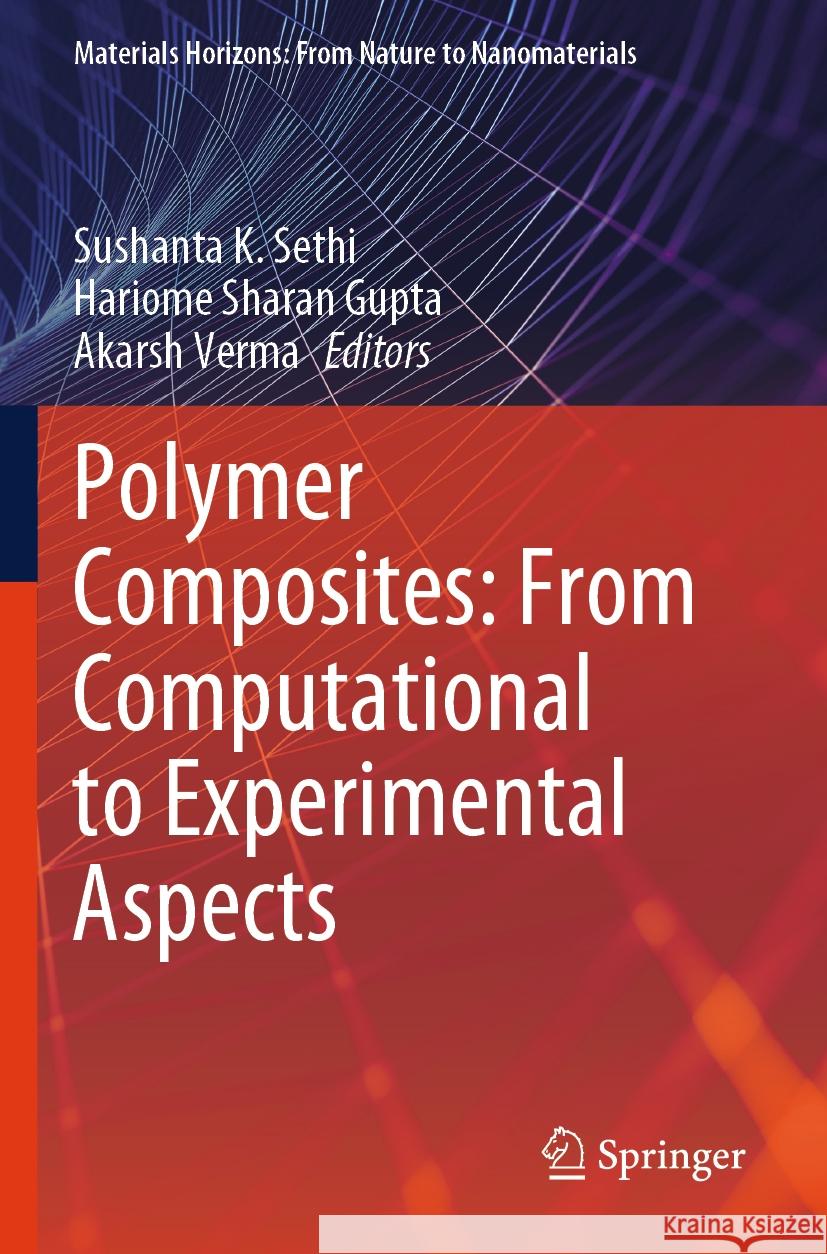 Polymer Composites: From Computational to Experimental Aspects  9789819708901 Springer Nature Singapore - książka