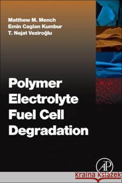 Polymer Electrolyte Fuel Cell Degradation Matthew M. Mench Emin Cagla T. Nejat Veziroglu 9780128103593 Academic Press - książka