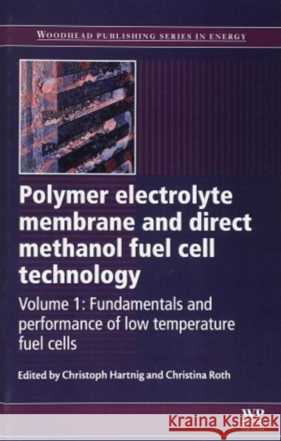 Polymer Electrolyte Membrane and Direct Methanol Fuel Cell Technology C. Hartnig C. Roth 9781782421498 Woodhead Publishing - książka