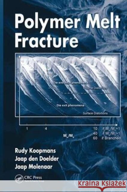 Polymer Melt Fracture Rudy Koopmans Jaap De Jaap Molenaar 9781138034051 CRC Press - książka