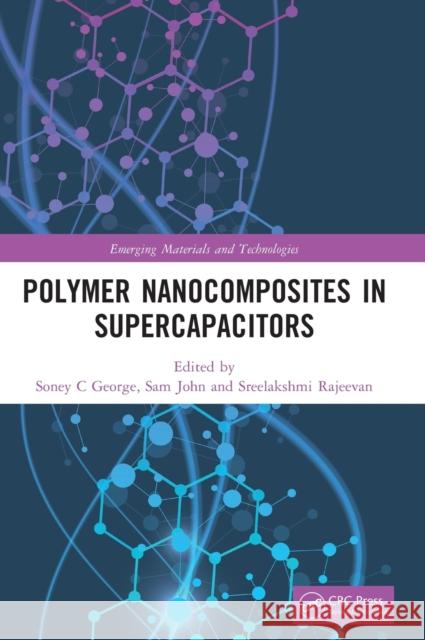 Polymer Nanocomposites in Supercapacitors  9781032005454 CRC Press - książka