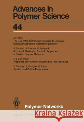 Polymer Networks Karel Dusek 9783662153505 Springer - książka