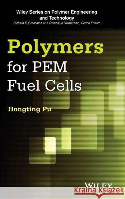 Polymers for PEM Fuel Cells Pu, Hongting 9781118329405 John Wiley & Sons - książka