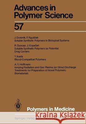 Polymers in Medicine K. Dusek J. Drobnik R. Duncan 9783662152454 Springer - książka