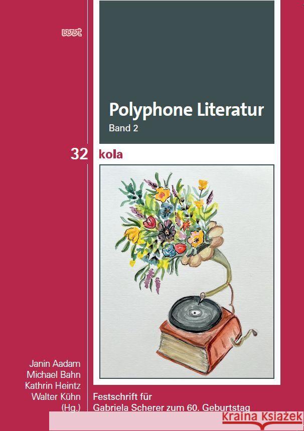 Polyphone Literatur, Band 2  9783868219852 WVT Wissenschaftlicher Verlag Trier - książka