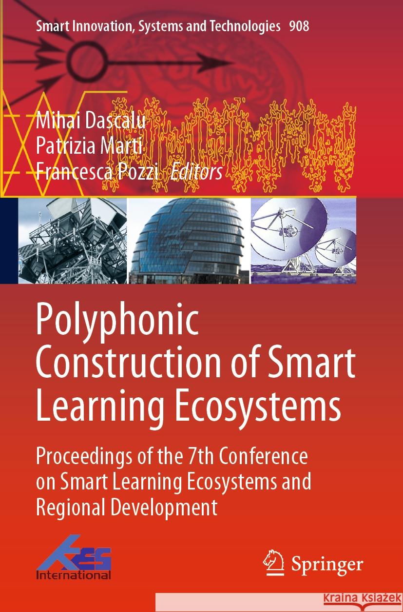 Polyphonic Construction of Smart Learning Ecosystems  9789811952425 Springer Nature Singapore - książka