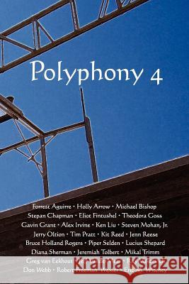 Polyphony 4 Deborah Layne Jay Lake 9780972054768 Wheatland Press - książka