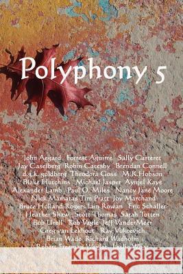 Polyphony 5 Deborah Layne Jay Lake 9780975590355 Wheatland Press - książka