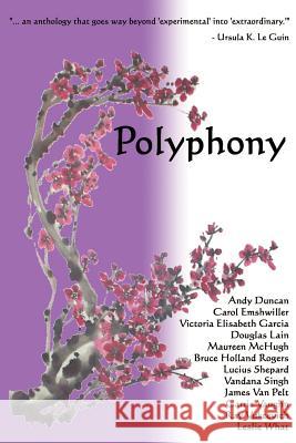 Polyphony, Volume 1 Deborah Layne Jay Lake 9780972054706 Wheatland Press - książka