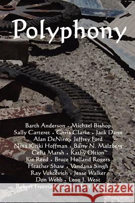 Polyphony, Volume 3 Deborah Layne Jay Lake 9780972054737 Wheatland Press - książka