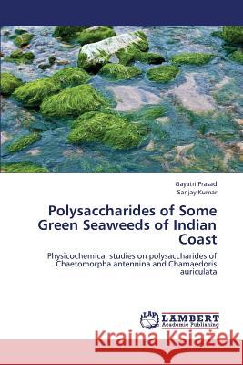 Polysaccharides of Some Green Seaweeds of Indian Coast Prasad Gayatri                           Kumar Sanjay 9783659425530 LAP Lambert Academic Publishing - książka