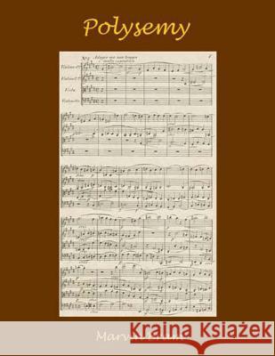 Polysemy Marvin Bram 9781495390944 Createspace - książka