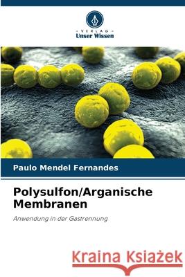 Polysulfon/Arganische Membranen Paulo Mendel Fernandes 9786207523429 Verlag Unser Wissen - książka