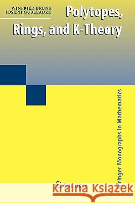 Polytopes, Rings, and K-Theory Springer 9781441926173 Springer - książka