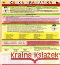 Pomůcka pro škol. Česká Gramatika  9788076874794 Sun - książka