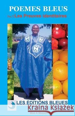 Poèmes bleus Messavussu, Moe a. 9782913771093 Agence Francophone Pour la Numerotation Inter - książka