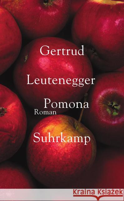 Pomona : Roman Leutenegger, Gertrud 9783518466254 Suhrkamp - książka