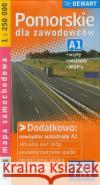 Pomorskie dla zawodowców. TIR. Mapa samochodowa  9788374277952 Demart