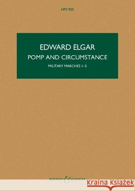 Pomp and Circumstance  9781784545857 Boosey & Hawkes, London - książka