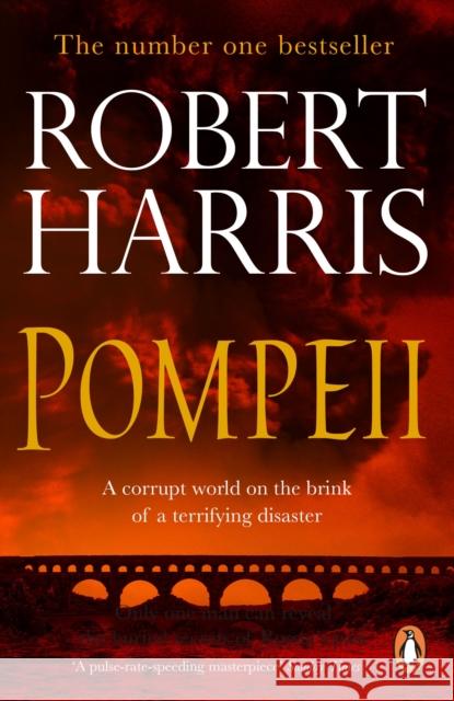 Pompeii Robert Harris 9780099527947 Cornerstone - książka
