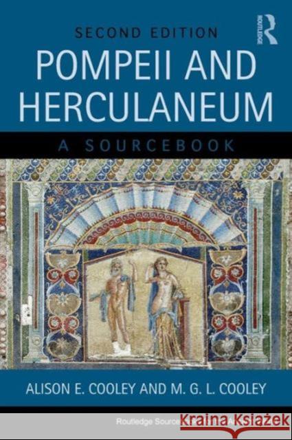 Pompeii and Herculaneum: A Sourcebook Cooley, Alison E. 9780415666800  - książka