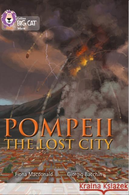 Pompeii: Band 06/Orange Fiona Macdonald 9780007461875 HarperCollins Publishers - książka