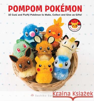 Pompom Pokémon Susa, Sachiko 9781974700684 Viz Media - książka