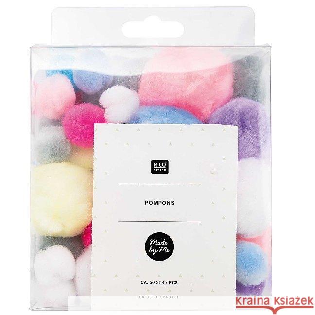 Pompons Pastell  4051271460822 RICO-Design tap - książka