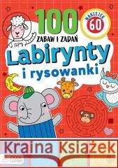 Ponad 100 zabaw i zadań Monika Majewska 9788367237765 BookEdit - książka