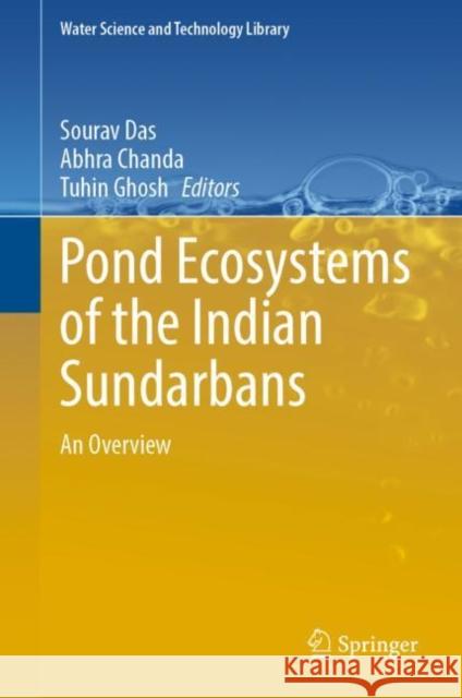 Pond Ecosystems of the Indian Sundarbans  9783030867850 Springer International Publishing - książka