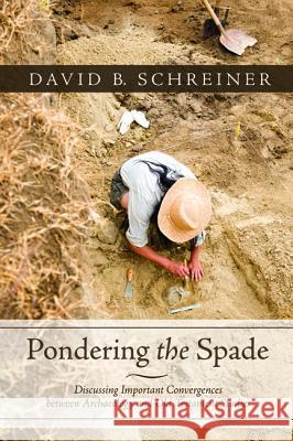 Pondering the Spade David B. Schreiner 9781498294027 Wipf & Stock Publishers - książka