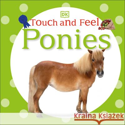 Ponies  9781465409195 DK Publishing (Dorling Kindersley) - książka