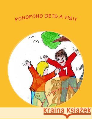 Ponopono gets a visit Mahiques, Xefa Margarit 9781497402102 Createspace - książka