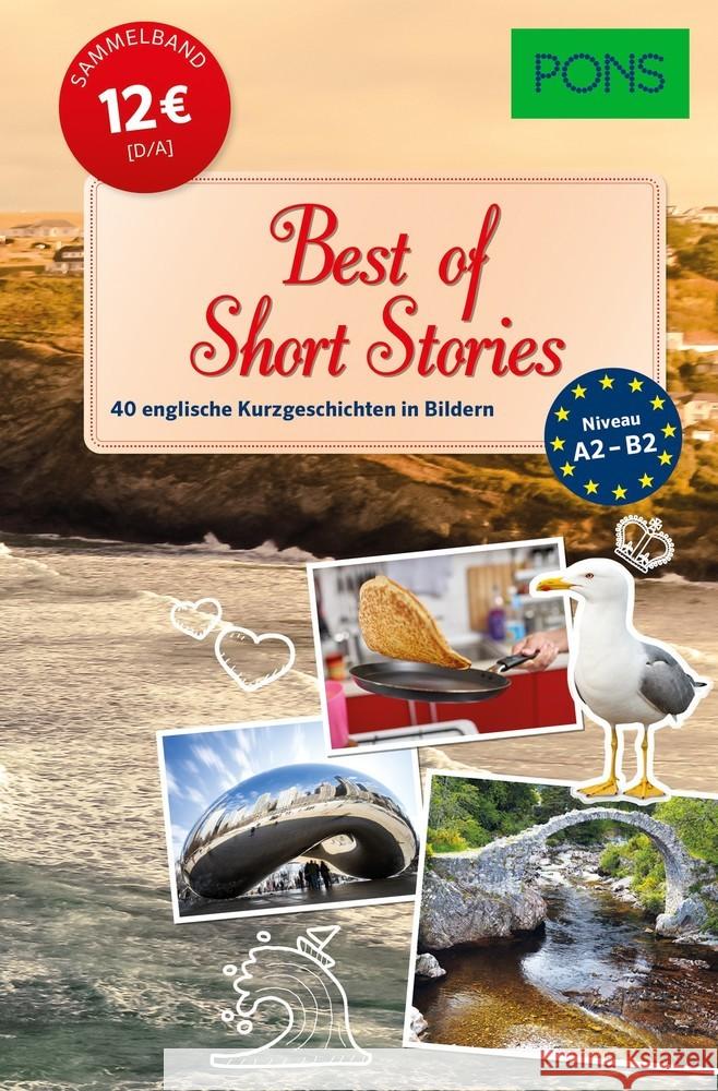 PONS Best of Short Stories  9783125623170 PONS - książka