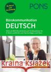 PONS Bürokommunikation Deutsch  9783125624658 PONS