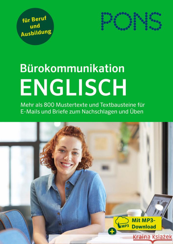 PONS Bürokommunikation Englisch  9783125624641 PONS - książka